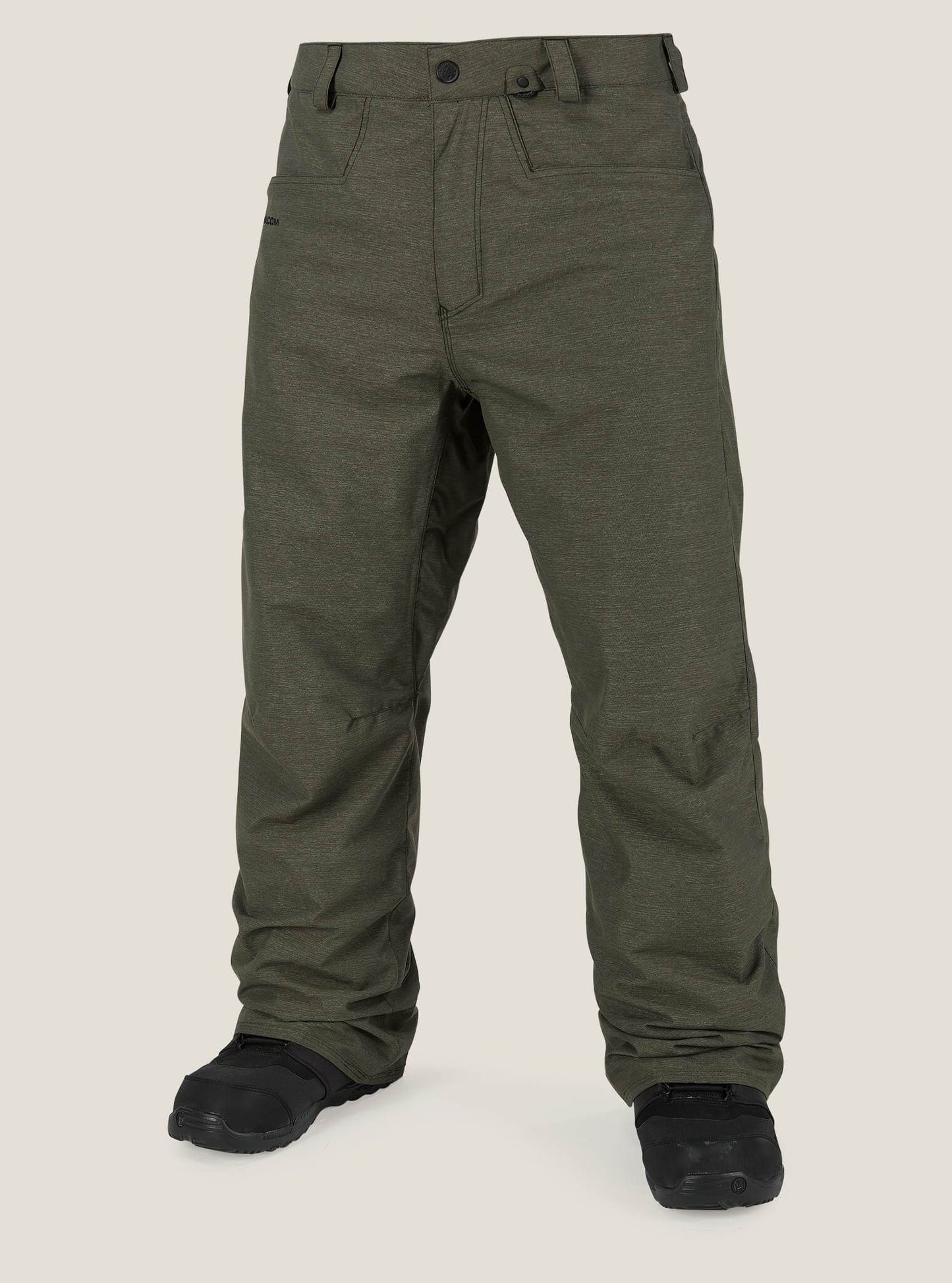 Carbon Pants - Snow Military
