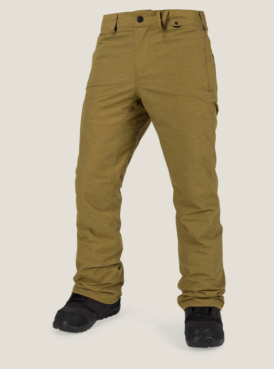 Pantalon Solver Snow - Moss