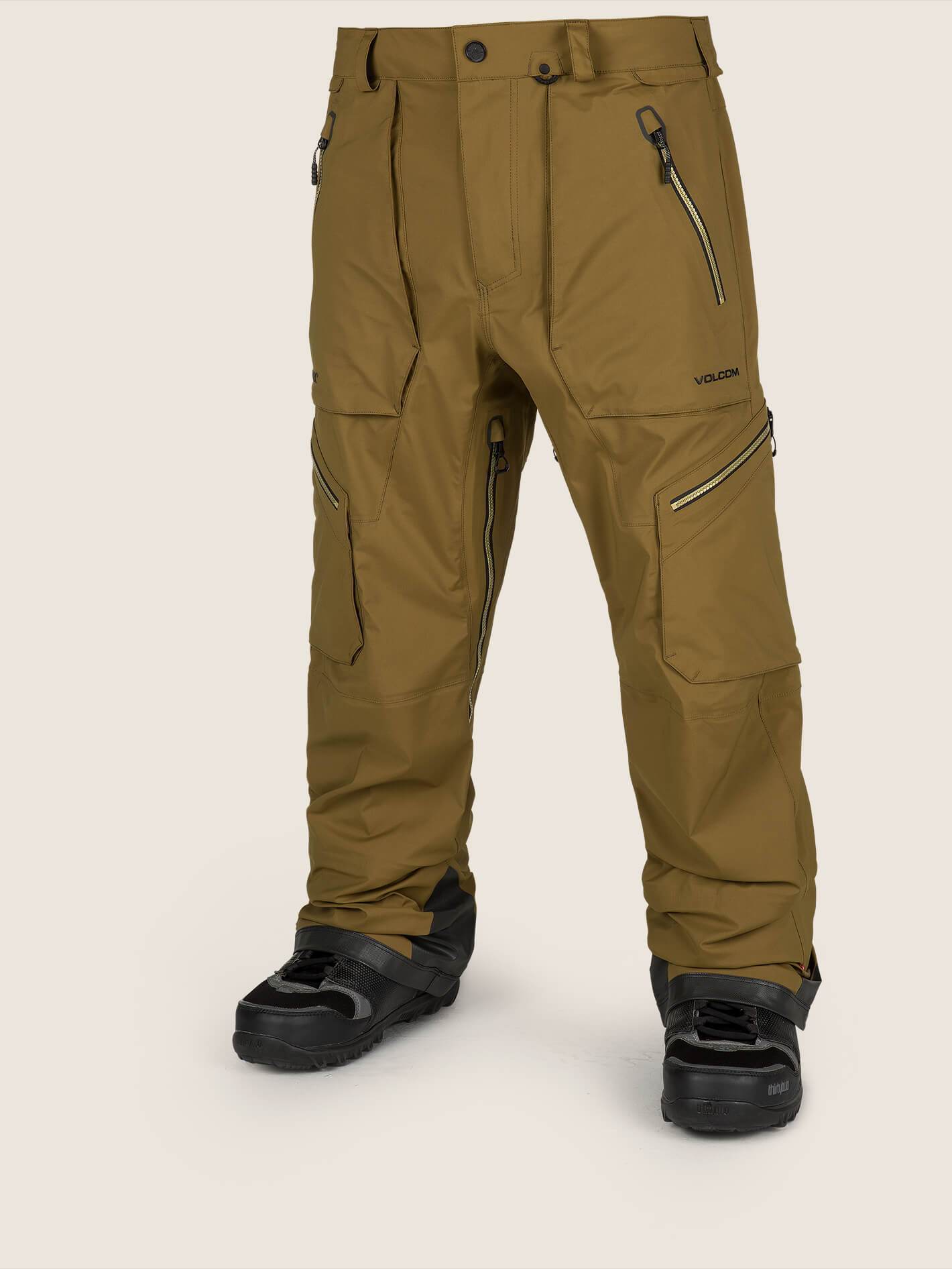 Guch Strtch Gore Schneehose – Moss