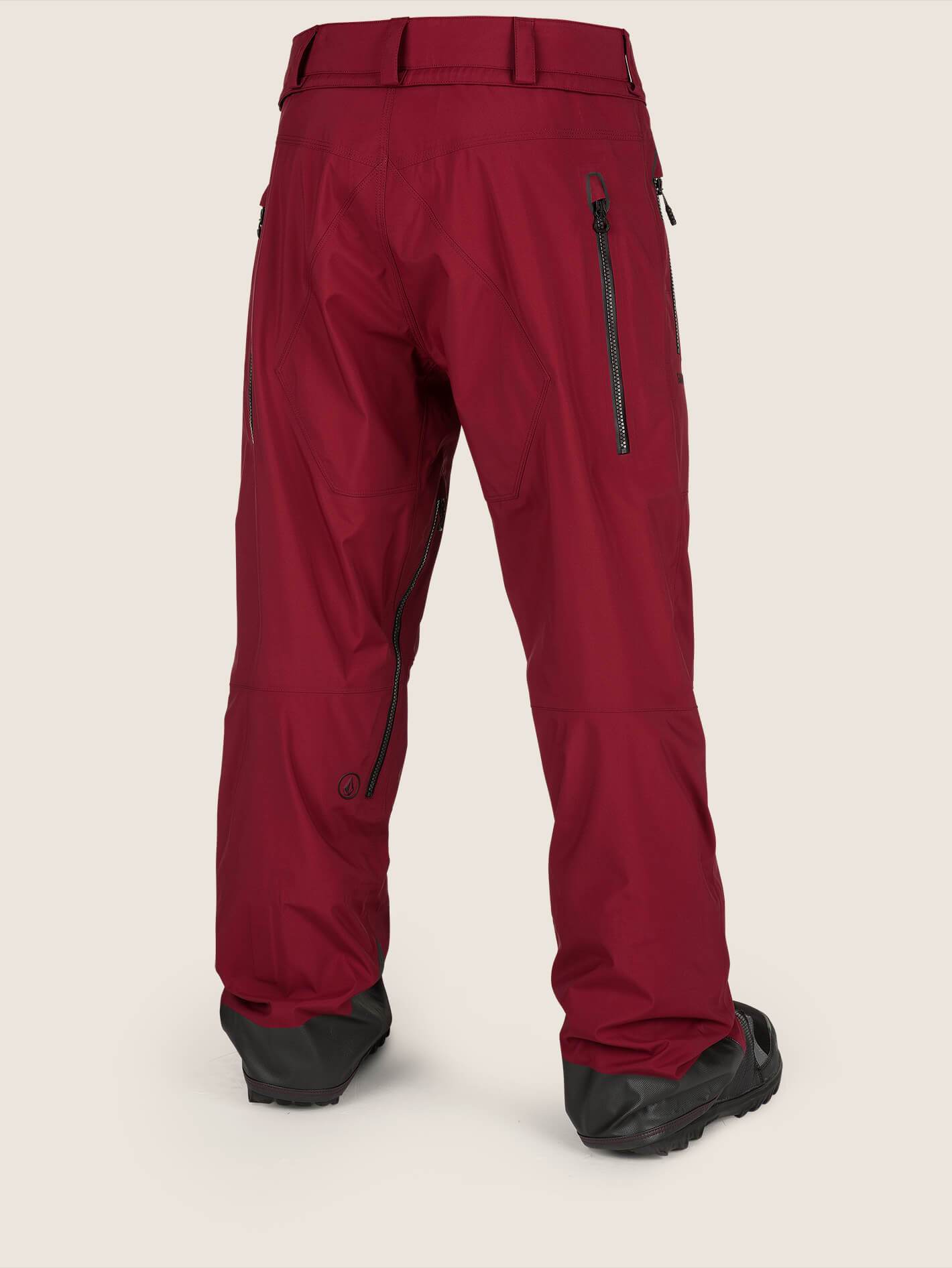 Snow Guide Gore-Tex Hose - Burnt Red