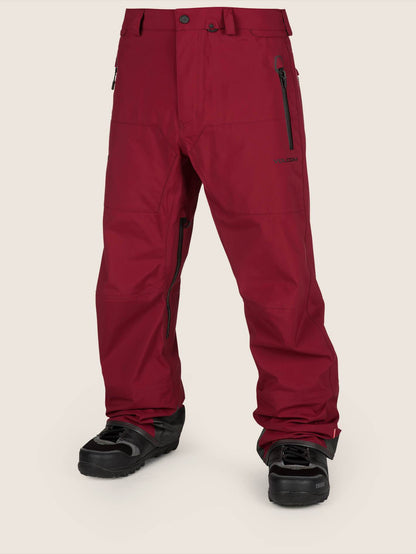 Snow Guide Gore-Tex Hose - Burnt Red