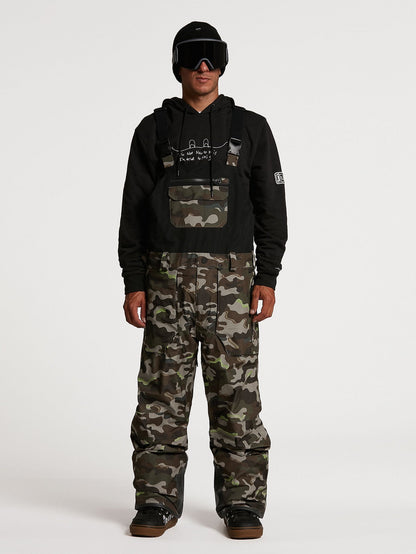Schnee- und Regen-GORE-TEX-Overalls – Army