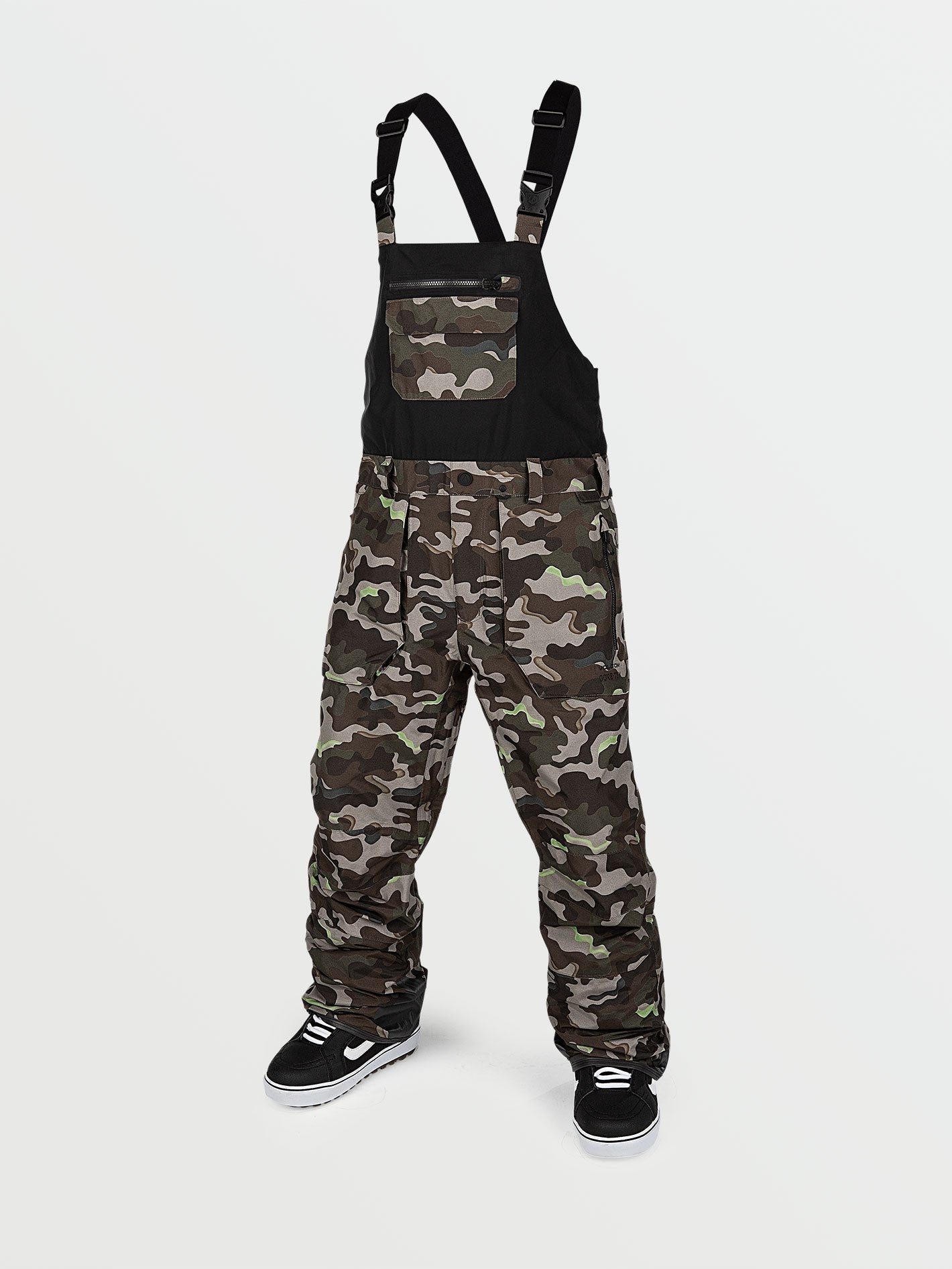 Schnee- und Regen-GORE-TEX-Overalls – Army