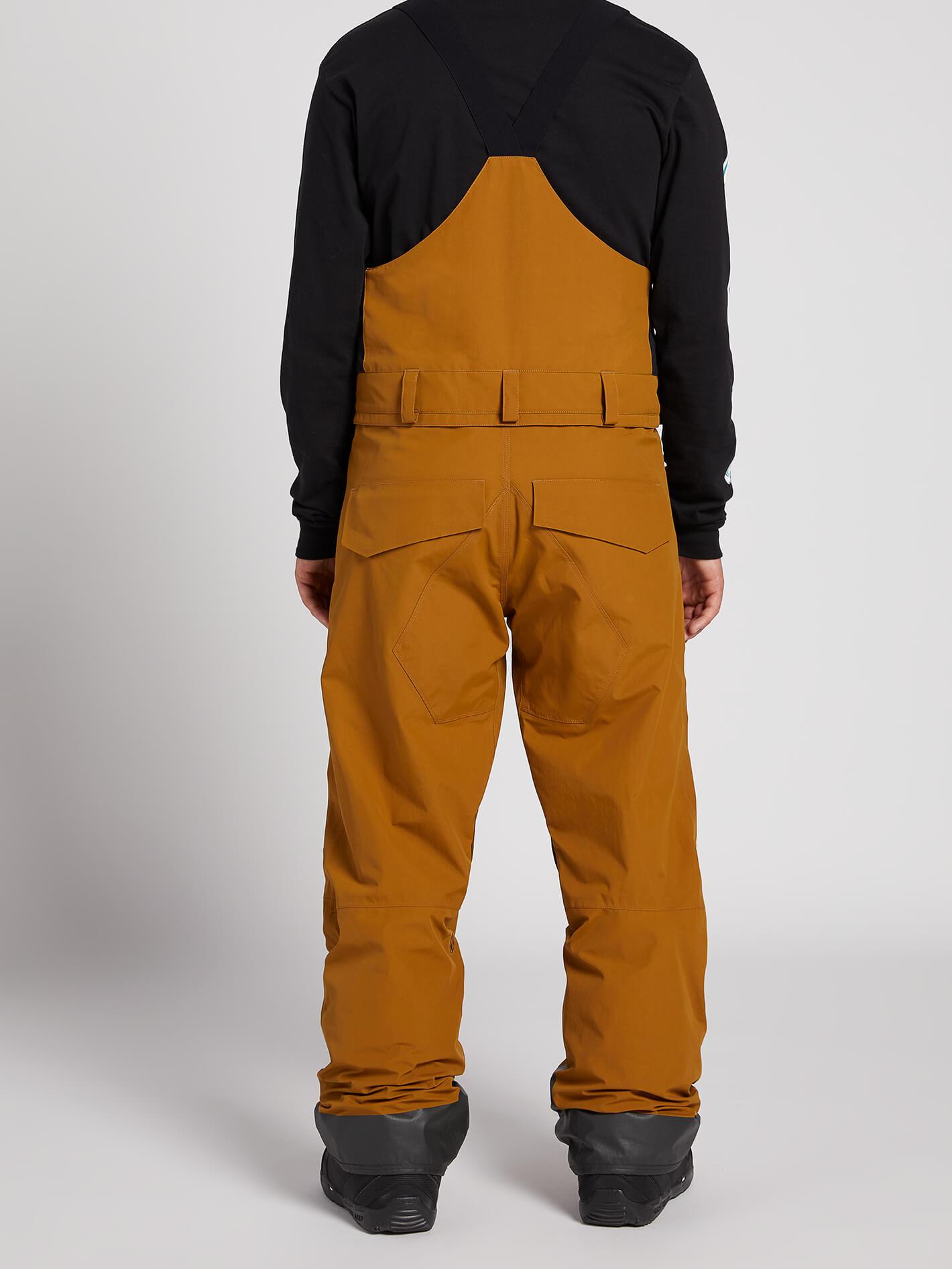 Regen-Gore-Tex-Schneelatzhose - SCHWARZ
