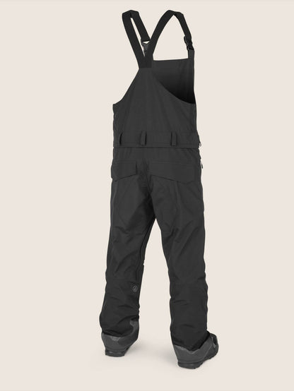Regen-Gore-Tex-Schneelatzhose - SCHWARZ
