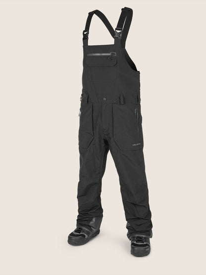 Regen-Gore-Tex-Schneelatzhose - SCHWARZ