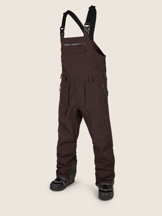 Rain Gtx Latzhose - SCHWARZ ROT