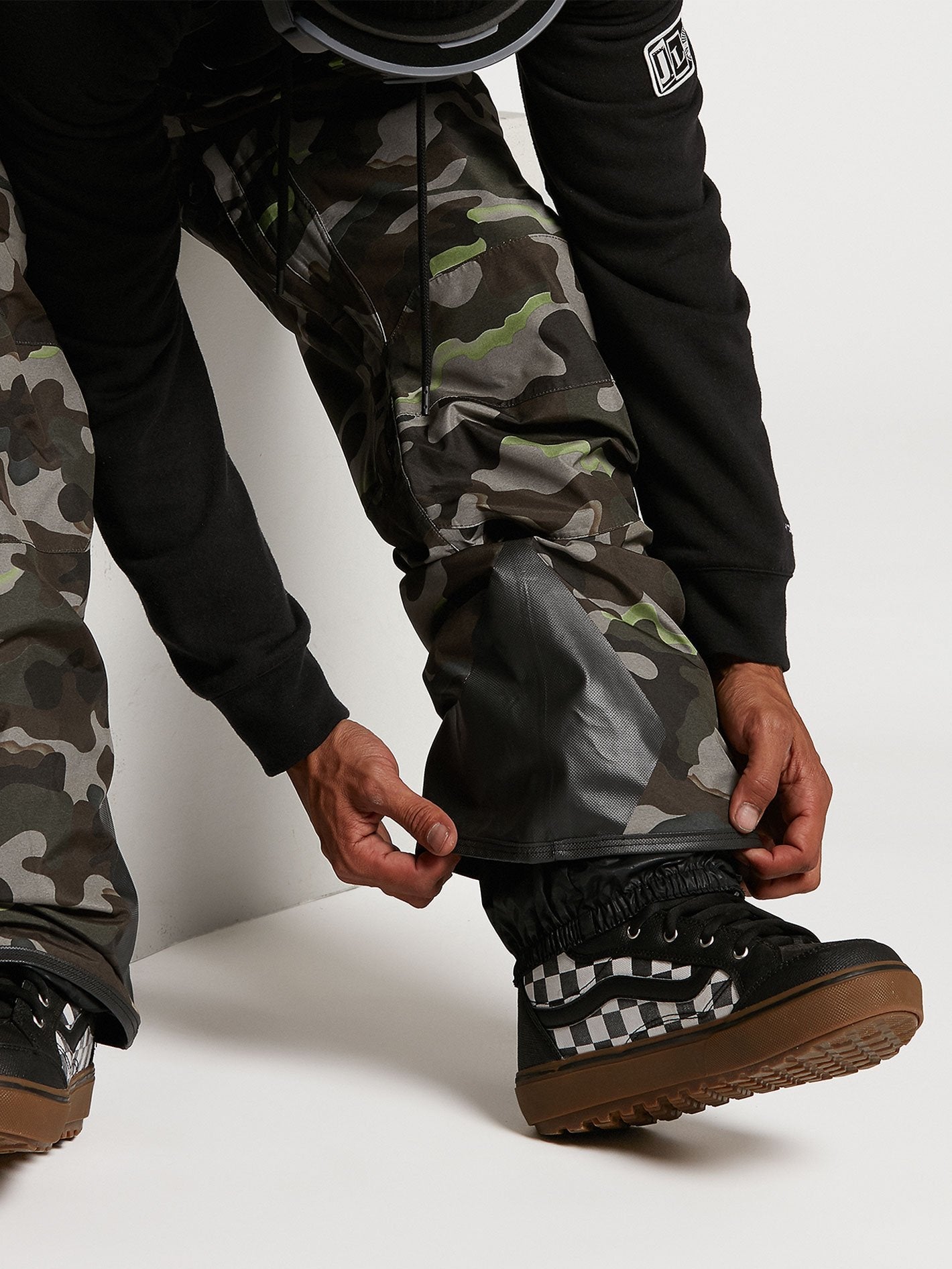 Snow Rain GORE-TEX Latzhose - Gebranntes Khaki