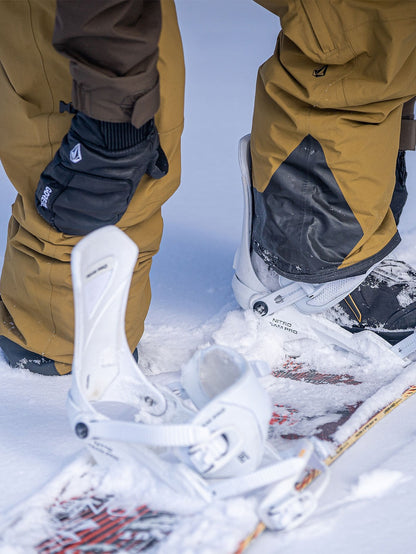Snow Rain GORE-TEX Latzhose - Gebranntes Khaki