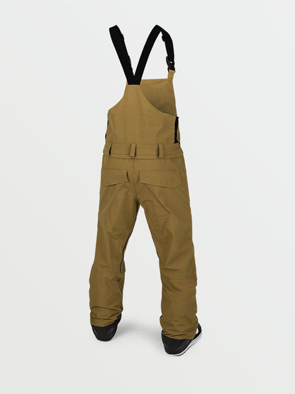 Snow Rain GORE-TEX Latzhose - Gebranntes Khaki