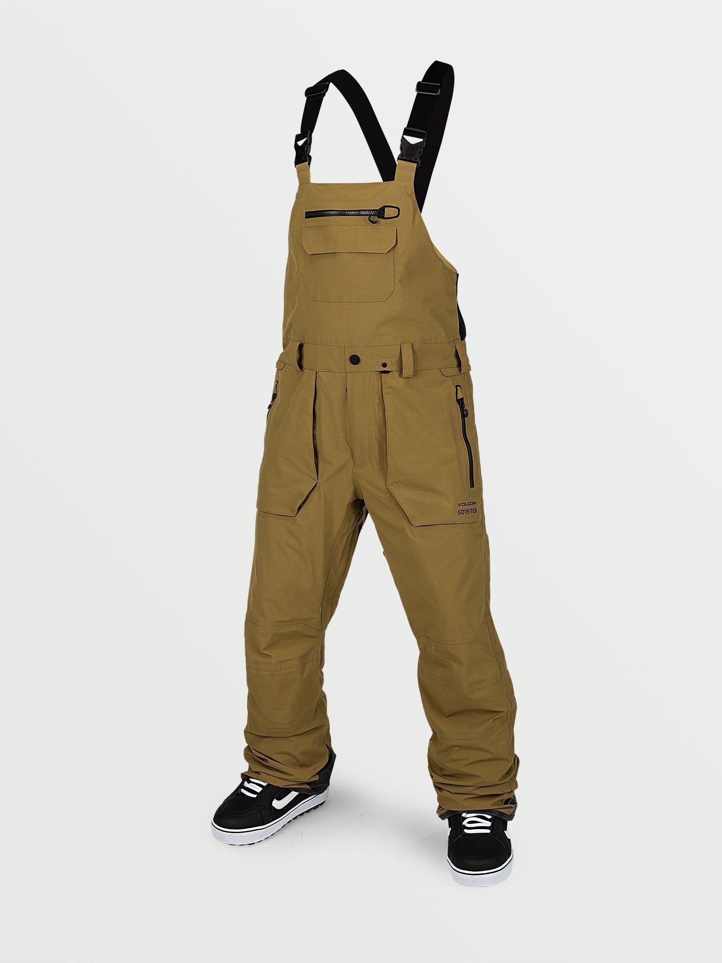 Snow Rain GORE-TEX Latzhose - Gebranntes Khaki