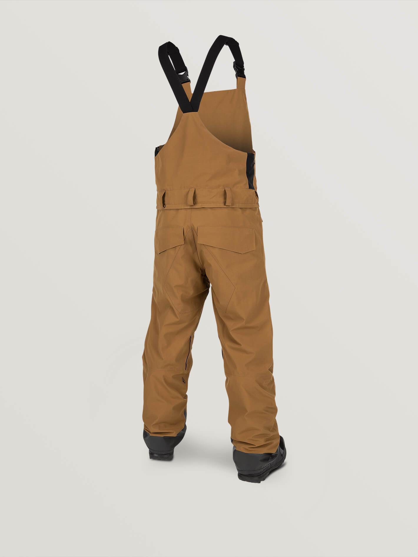 Salopette Rain Gtx Bib - CARAMEL