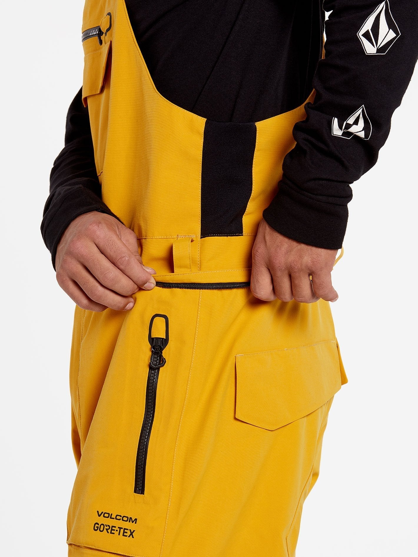 Snow Rain GORE-TEX Overalls - Cyan Blue