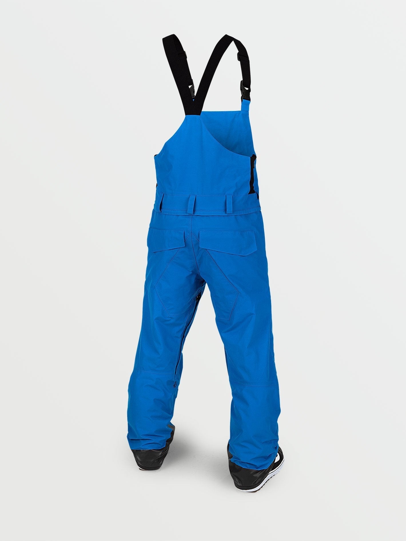 Snow Rain GORE-TEX Overalls - Cyan Blue