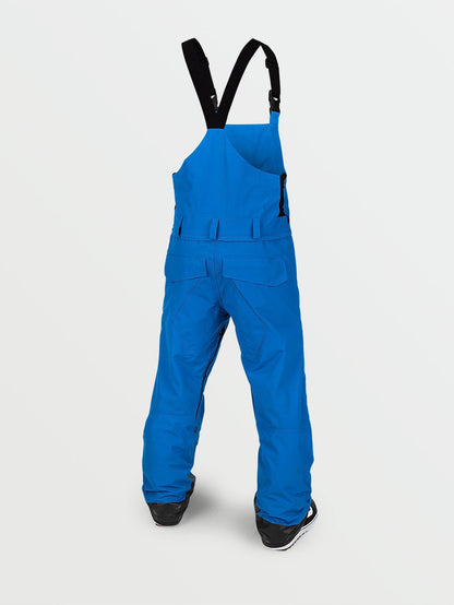 Snow Rain GORE-TEX Overalls - Cyan Blue