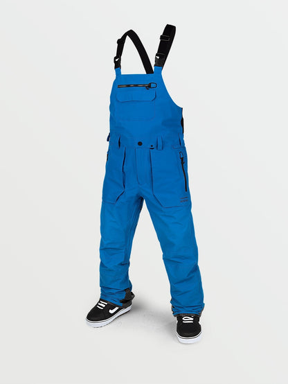 Snow Rain GORE-TEX Overalls - Cyan Blue