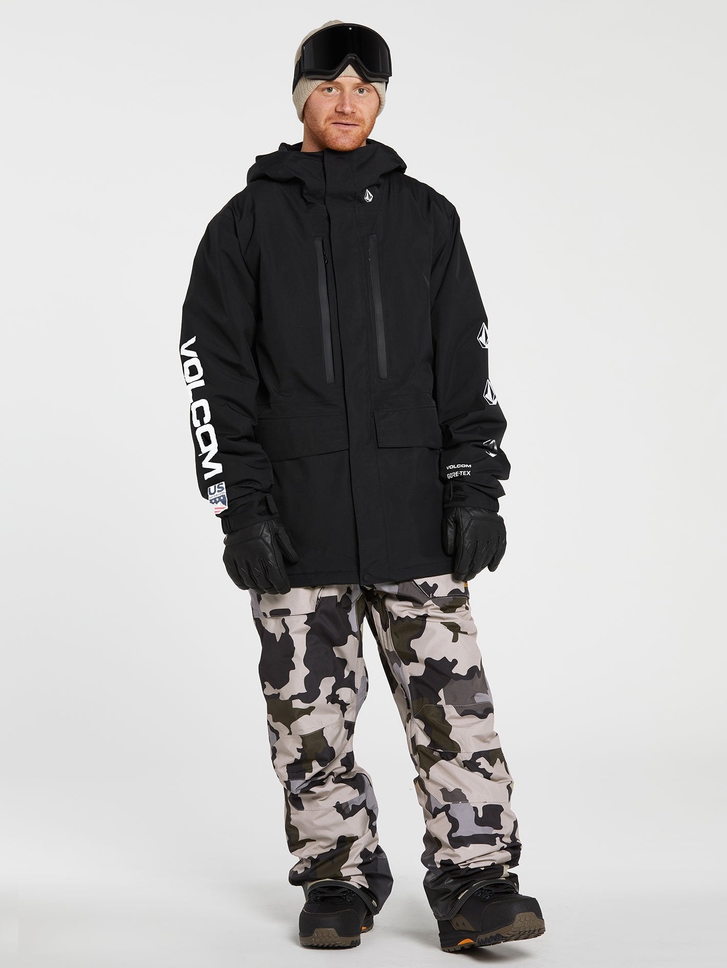 Salopette de snow Rain Gore-Tex - DRILL KHAKI