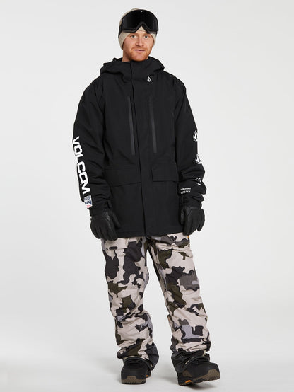 Salopette de snow Rain Gore-Tex - DRILL KHAKI