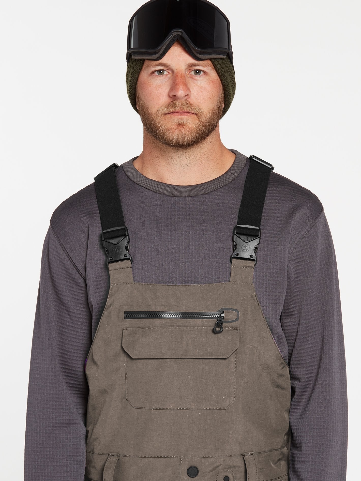 Rain Gore-Tex Snow Overalls - DARK TEAK