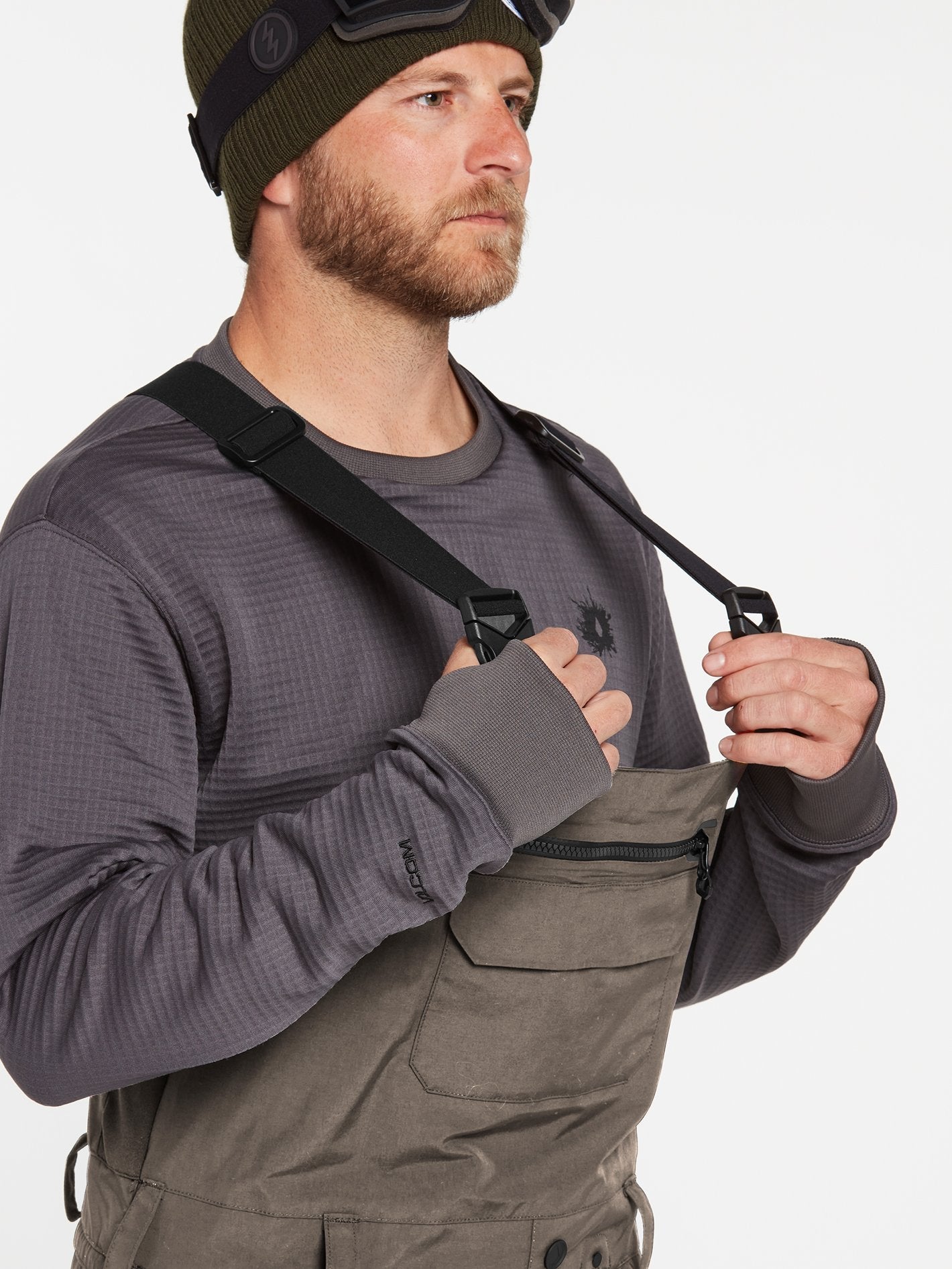 Rain Gore-Tex Snow Overalls - DARK TEAK
