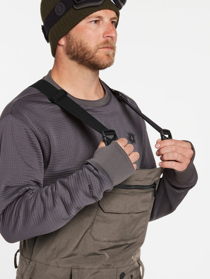 Rain Gore-Tex Snow Overalls - DARK TEAK