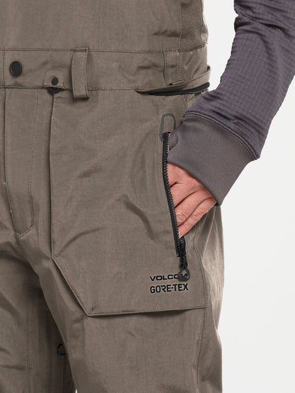 Rain Gore-Tex Snow Overalls - DARK TEAK