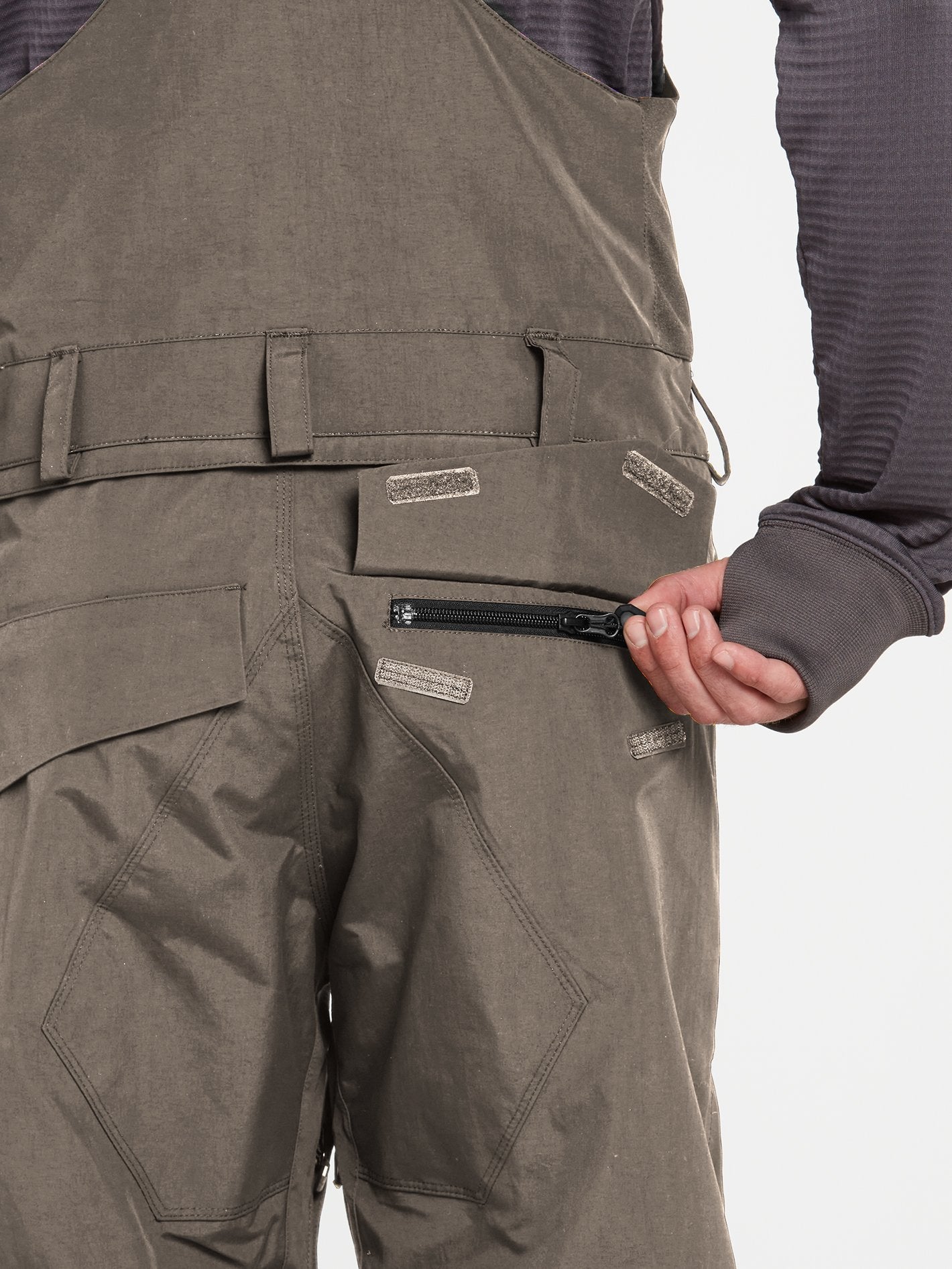 Rain Gore-Tex Snow Overalls - DARK TEAK