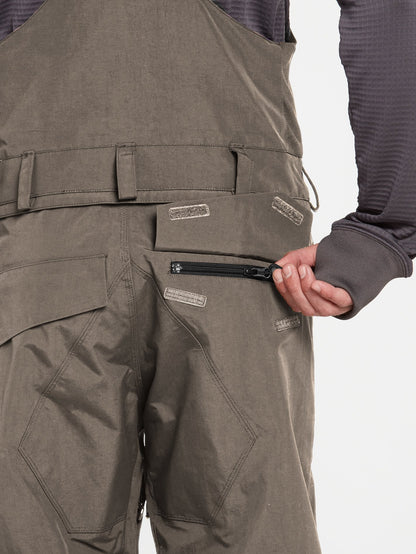 Rain Gore-Tex Snow Overalls - DARK TEAK