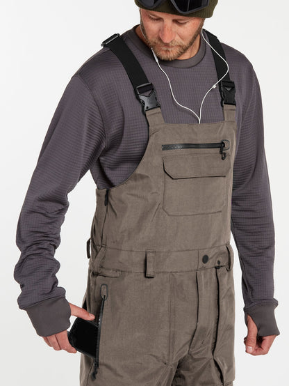 Rain Gore-Tex Snow Overalls - DARK TEAK