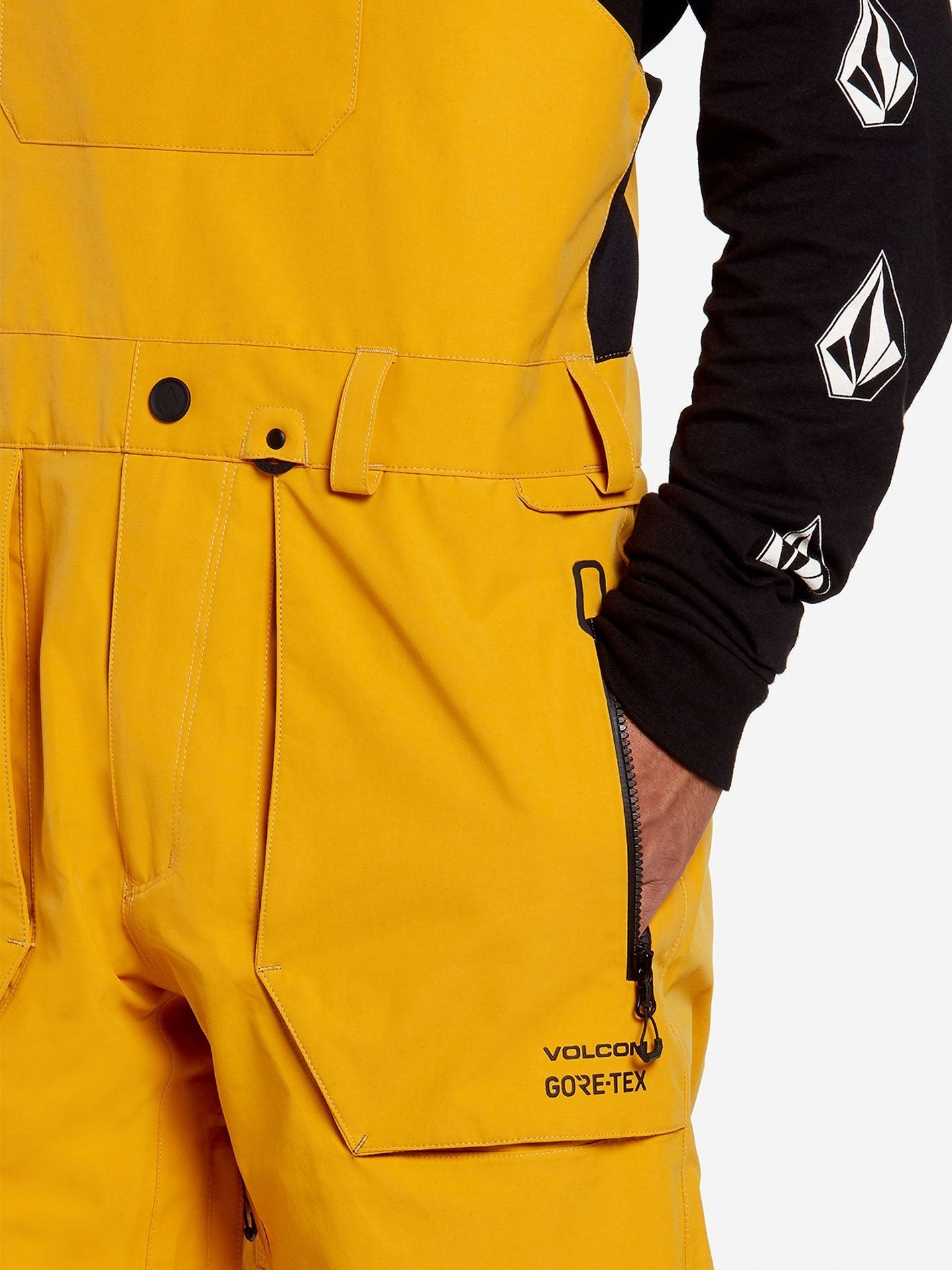 Snow Rain GORE-TEX Overalls - Red