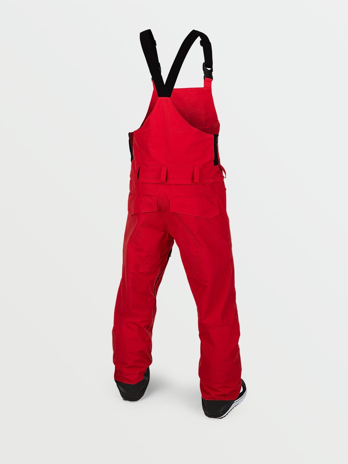 Snow Rain GORE-TEX Overalls - Red