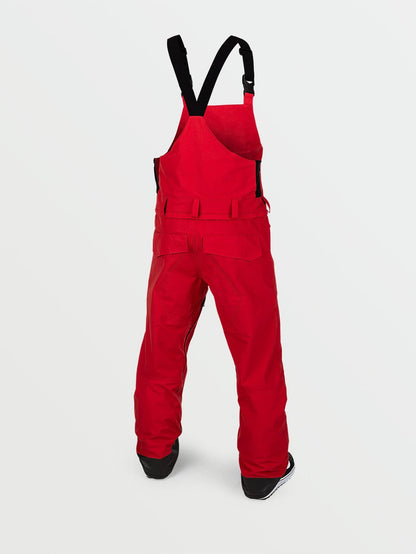 Snow Rain GORE-TEX Overalls - Red