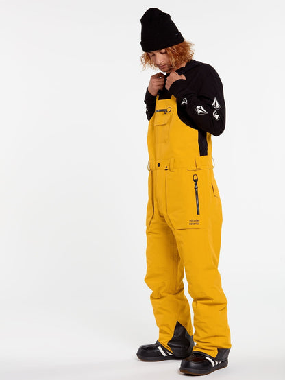 Rain Gore-Tex Snow Bib - RESIN GOLD