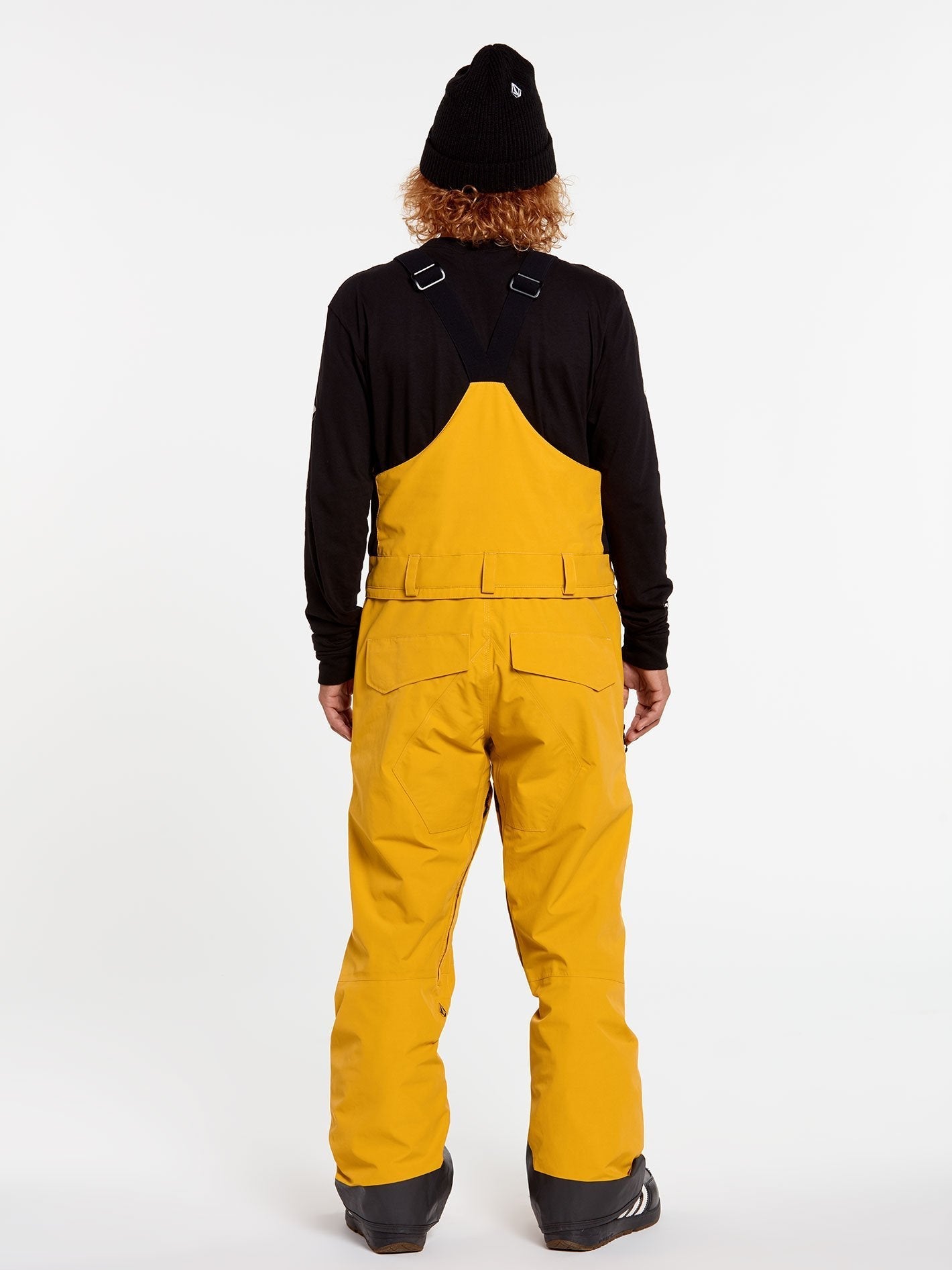 Rain Gore-Tex Snow Bib - RESIN GOLD