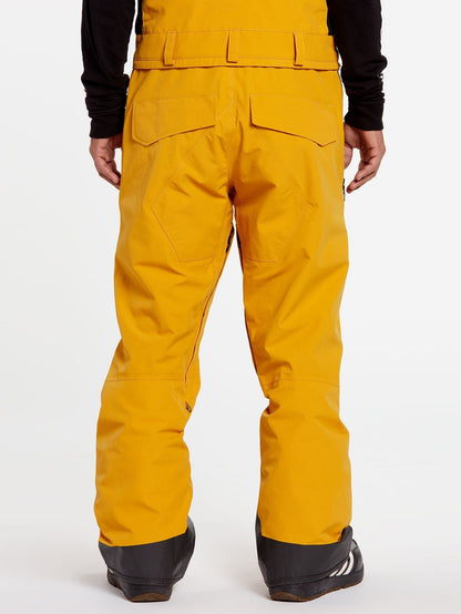 Rain Gore-Tex Snow Bib - RESIN GOLD