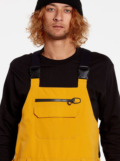 Rain Gore-Tex Snow Bib - RESIN GOLD