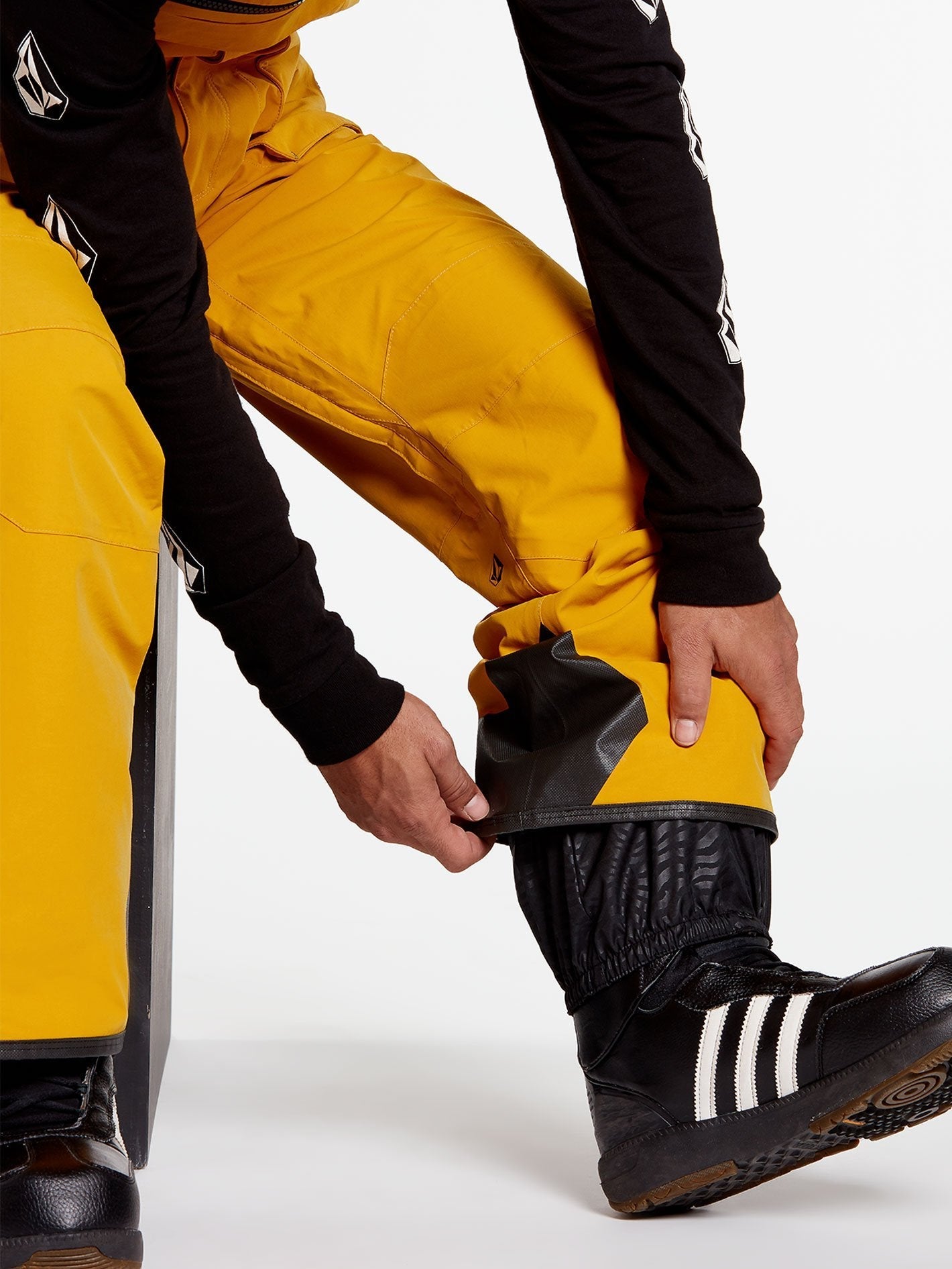 Rain Gore-Tex Snow Bib - RESIN GOLD
