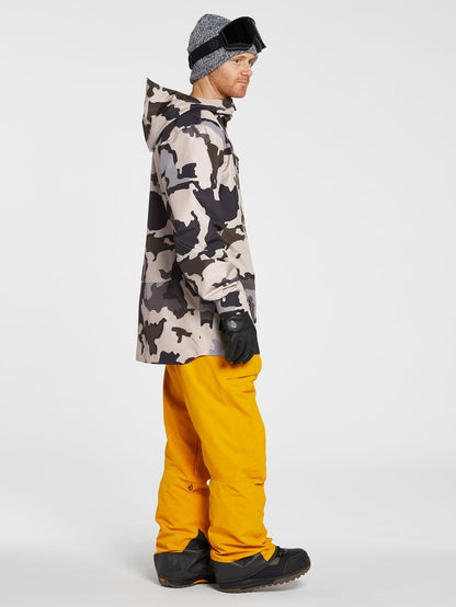 Rain Gore-Tex Snow Bib - RESIN GOLD