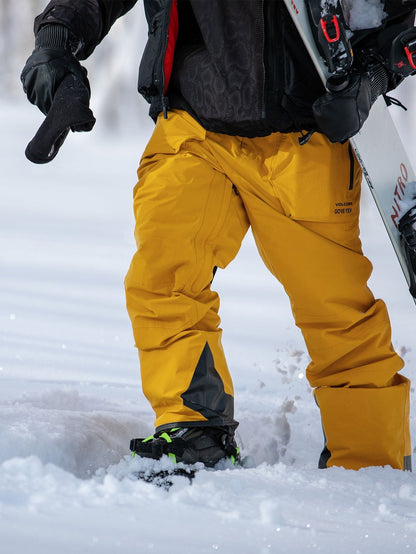 Rain Gore-Tex Snow Bib - RESIN GOLD