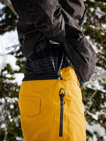 Rain Gore-Tex Snow Bib - RESIN GOLD