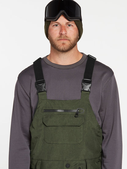Regen-Gore-Tex-Schneeoverall - SATURATED GREEN
