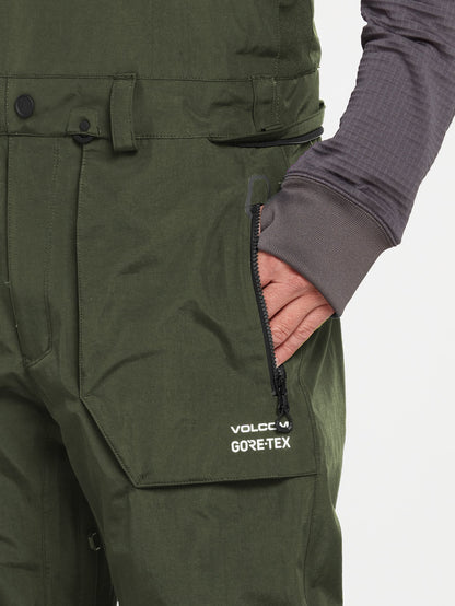Regen-Gore-Tex-Schneeoverall - SATURATED GREEN