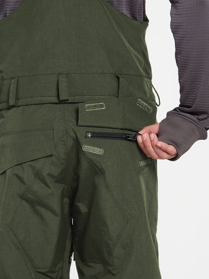 Regen-Gore-Tex-Schneeoverall - SATURATED GREEN