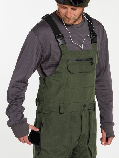 Regen-Gore-Tex-Schneeoverall - SATURATED GREEN