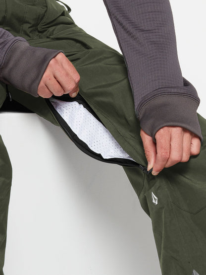 Regen-Gore-Tex-Schneeoverall - SATURATED GREEN