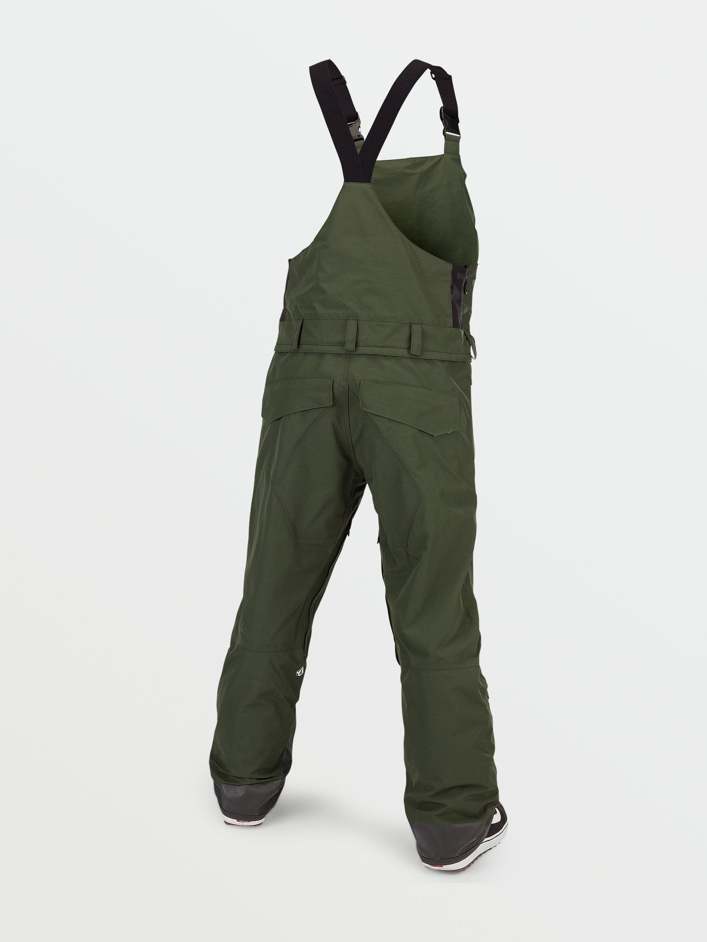 Regen-Gore-Tex-Schneeoverall - SATURATED GREEN