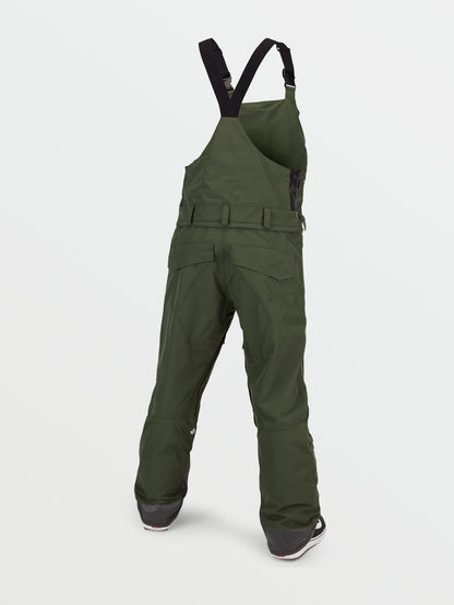 Regen-Gore-Tex-Schneeoverall - SATURATED GREEN