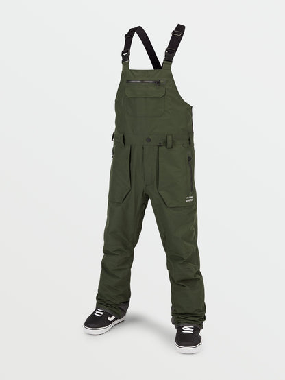 Regen-Gore-Tex-Schneeoverall - SATURATED GREEN