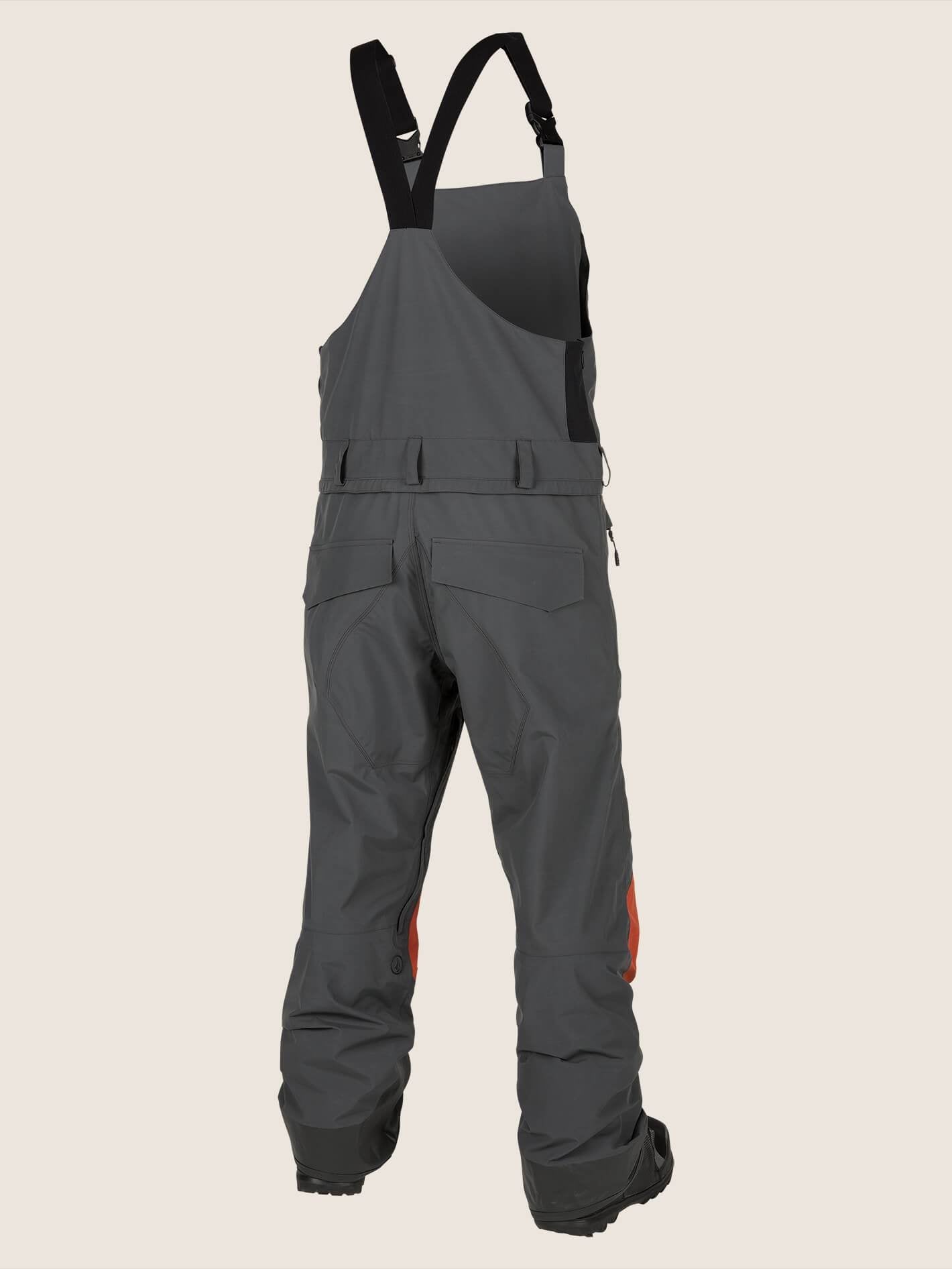Rain GTX Bib Snow Bib - Vintage Black
