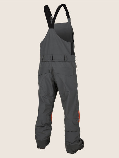 Rain GTX Bib Snow Bib - Vintage Black